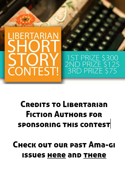 Short Story Fiction Contest May 2014