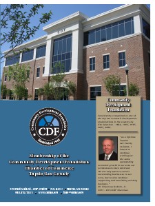 CDF Membership Brochure 2013