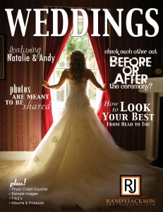 RJ Photography Wedding Magazine October 2014