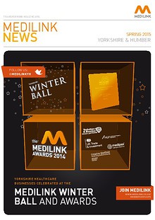 Medilink Yorkshire and Humber News - Spring 2015
