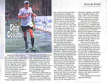 Chip Collins: The Balancing Act of a Marathoner
