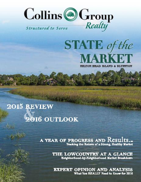 2015 Collins Group Realty State of the Market Report 1