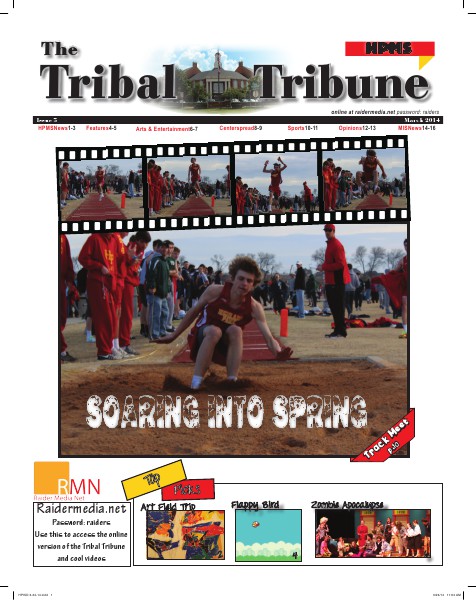 Tribal Tribune March 2014
