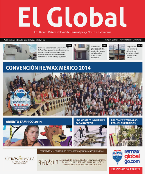 El Global Oct-Nov 2014, Num. 7