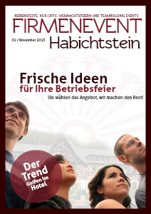 Firmenevent Habichtstein November 2013