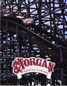 Morgan Ride Catalogue circa 1987