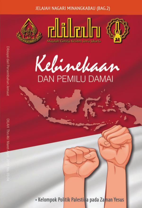 Majalah Dilah GKJ Jakarta Dilah Maret-April'19 e-book