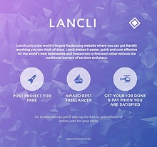 Lancli.com the world’s largest freelancing website