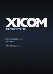 Software Development Company - Xicom Technologies Ltd.