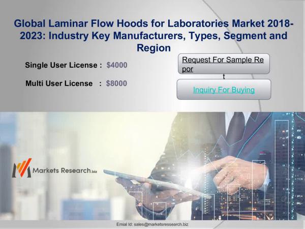 Laminar Flow Hoods for Laboratories Market 2018
