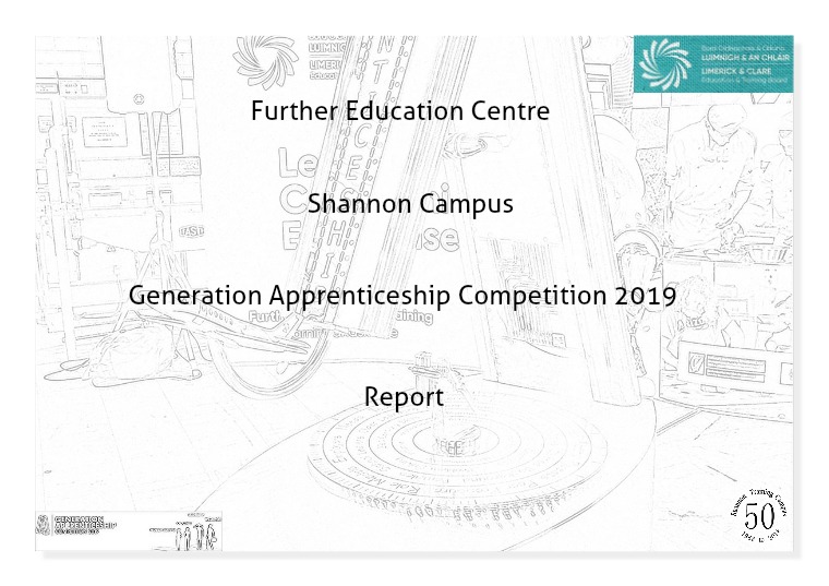 talkTEL Shannon Generation Apprenticeship Report 2019