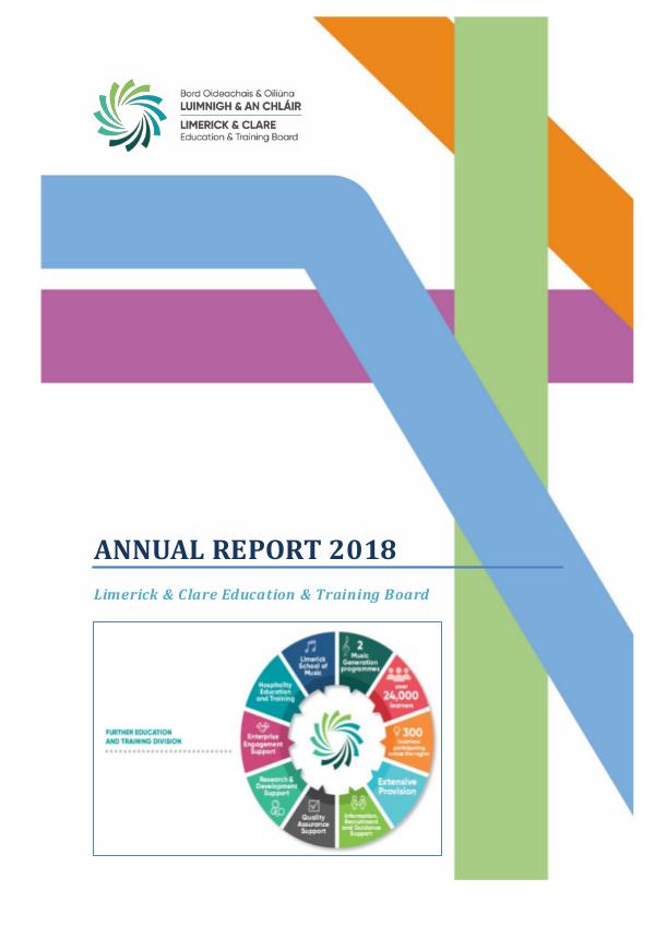 LCETB FET Annual Report Annual Report 2018