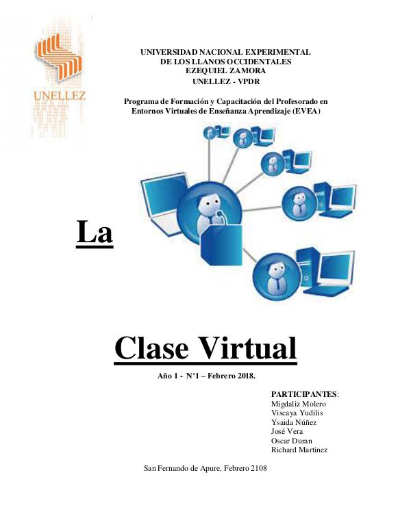 Clase Virtual_Grupo_4_Unellez-VPDR Revista Grupo 4