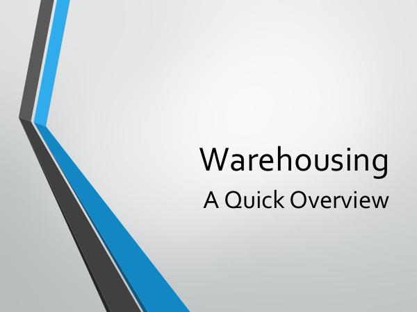 RTL Reliable Transportation Warehousing - A Quick Overview