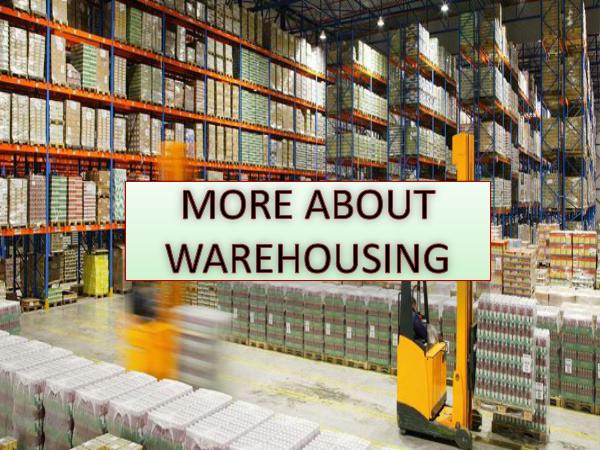 RTL Reliable Transportation More About Warehousing