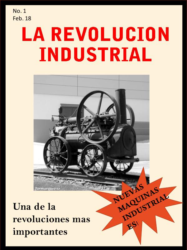 revolucion industrial LA REVOLUCION INDUSTRIAL