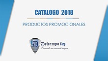 CATALOGO PROMOCIONALES 2018