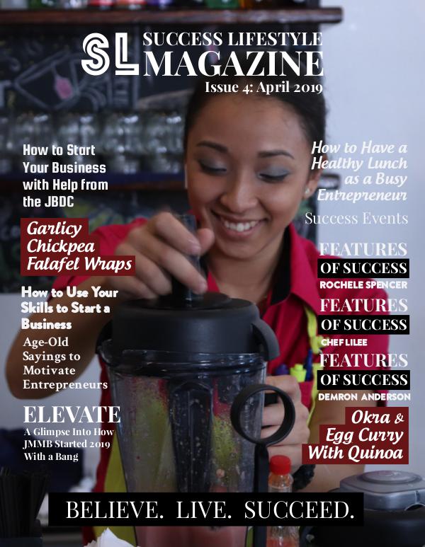Success Lifestyle Magazine Issue 4 - April 2019