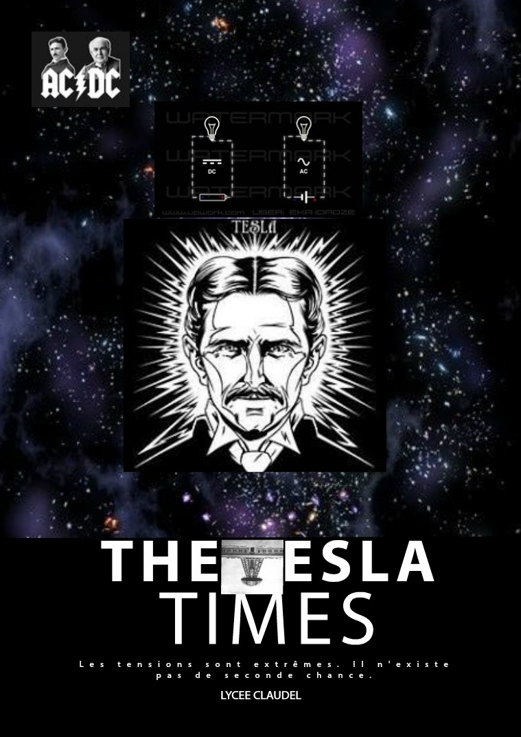 The Tesla Times Tout sur Tesla