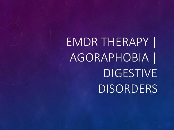 HHC Centre EMDR Therapy  Agoraphobia  Digestive Disorders