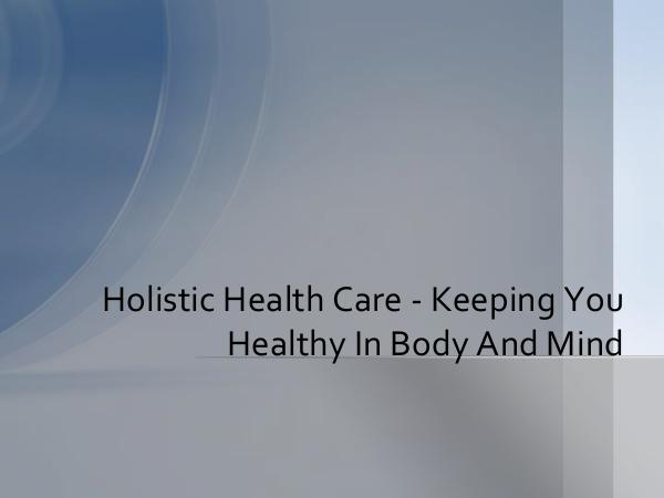 HHC Centre Holistic Health Care - Keeping You Healthy In Body