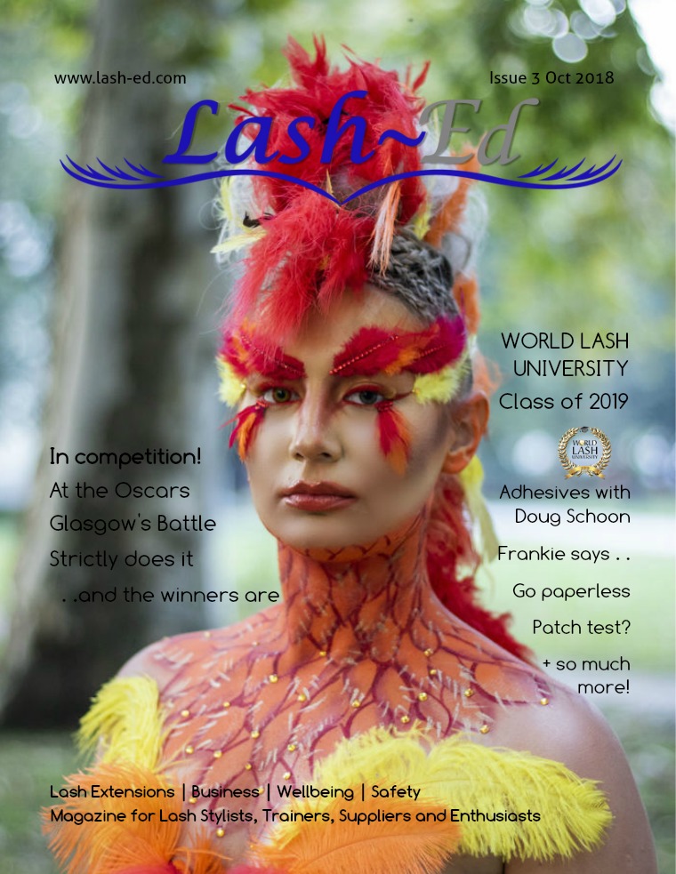 Lash-Ed Issue 3 October 2018