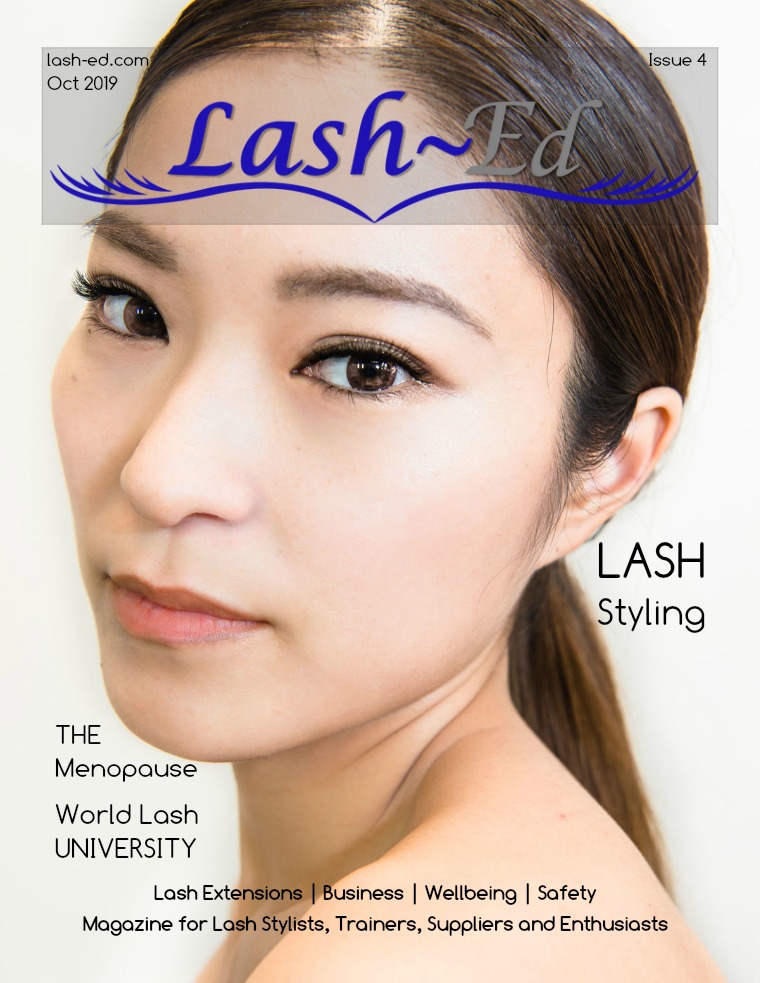 Lash-Ed Issue 4 October 2019