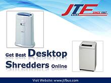 Get Best Desktop Shredders Online 