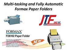 Multi-tasking and Fully Automatic Formax Paper Folders 