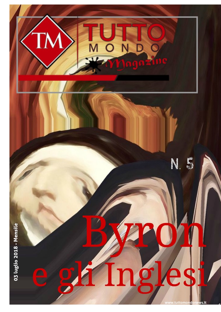 Tuttomondo 2018 Byron e gli Inglesi