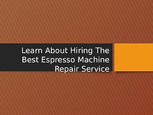 Espresso Machine - Saeco Espresso Machine | Breville | Delonghi