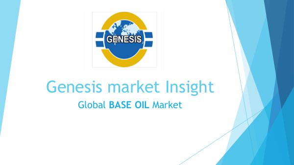 Genesis market Insights | Market Research khyati 2