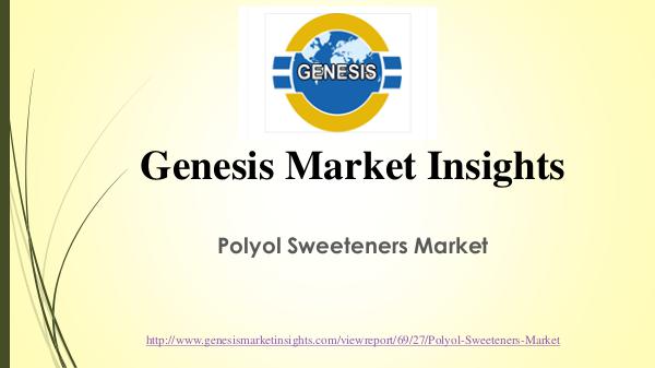 Genesis market Insights | Market Research polyol