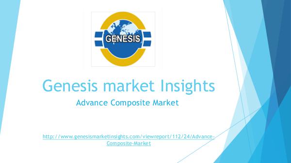 Genesis market Insights | Market Research Advance Composite Market