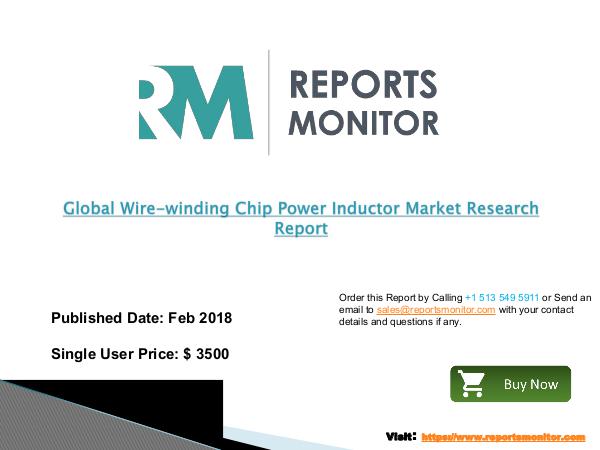 Global Wire-winding Chip Power Inductor Market Pro