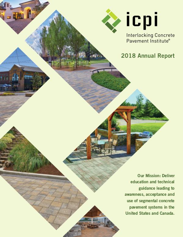 2018 ICPI Annual Report ICPI 2018 Annual Report 0219_4