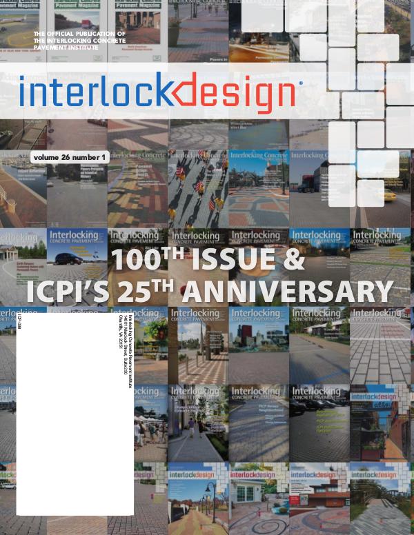 Interlock Design - Winter 2019 Interlock Design - Winter 2019
