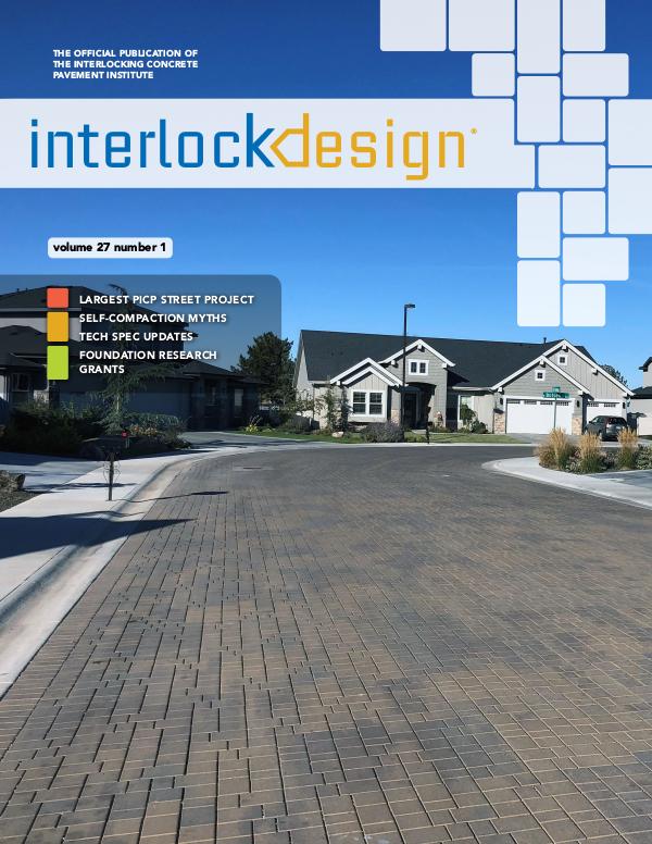 Interlock Design - Winter 2020 Interlock Design - Winter 2020
