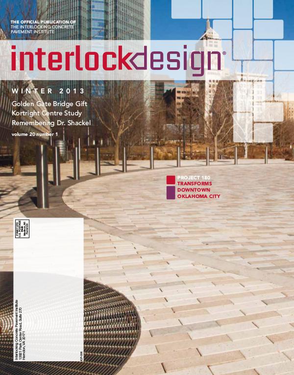 Interlock Design - Winter 2013 Interlock Design - Winter 2013