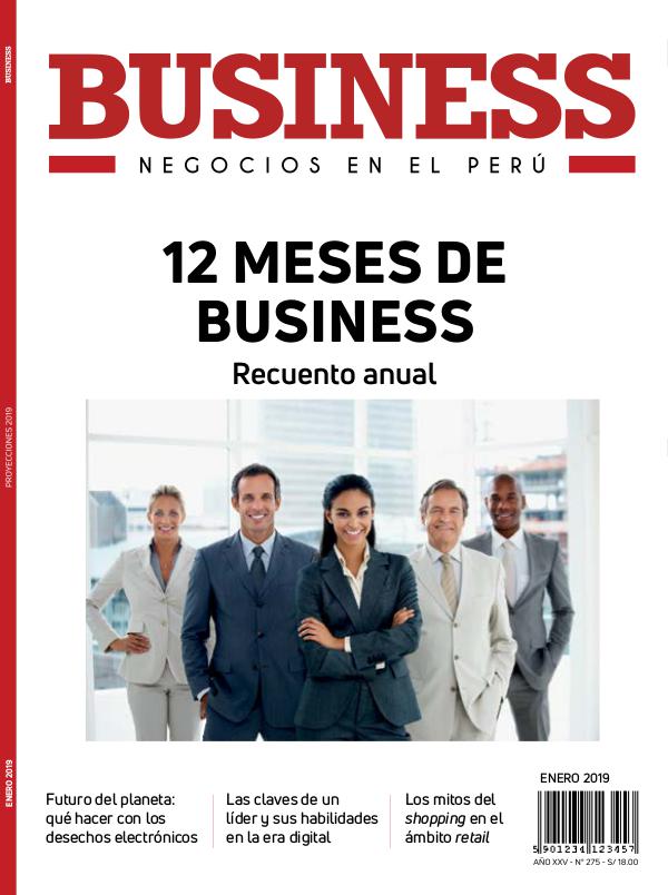REVISTA BUSINESS ENERO 2019