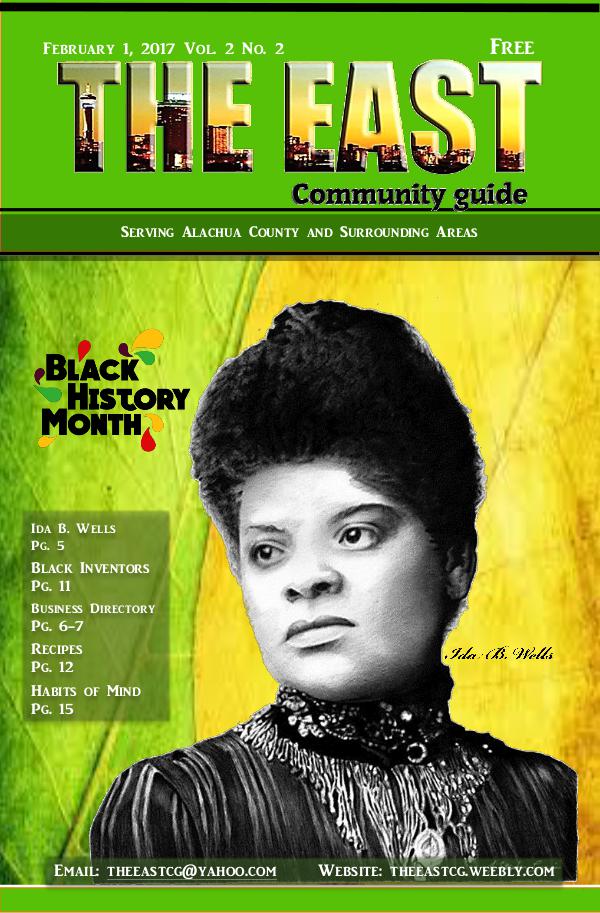 The East Community Guide February 1, 2017 Vol. 2 No. 2