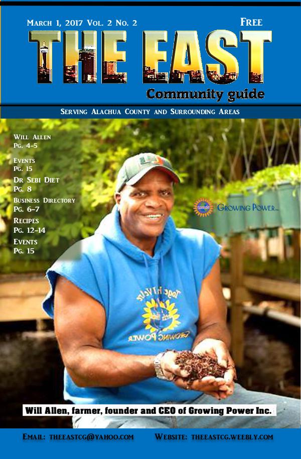 The East Community Guide March 1, 2017 Vol. 2 No3
