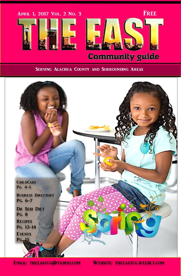 The East Community Guide - Gainesville, FL Monthly