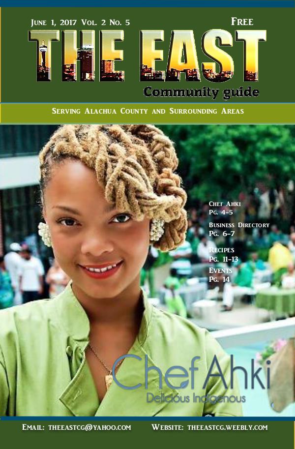 The East Community Guide - Gainesville, FL June 2017 the east