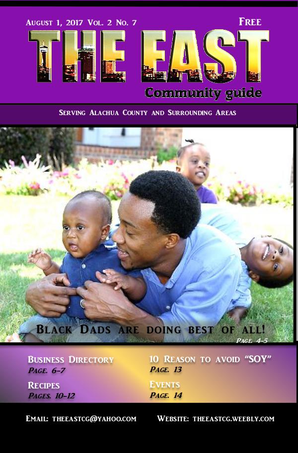 The East Community Guide - Gainesville, FL August 2017 the east take2