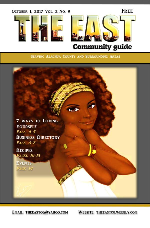 The East Community Guide - Gainesville, FL oct 2017 the east take 2