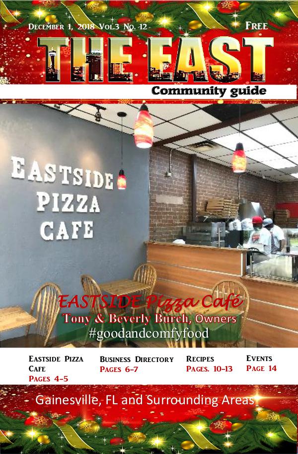 The East Community Guide - Gainesville, FL December 2018