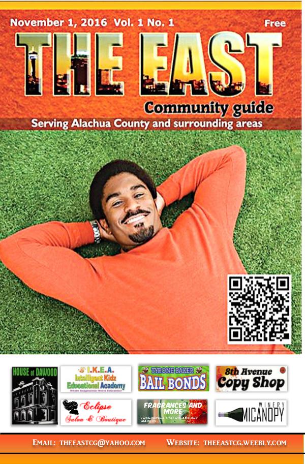 The East Community Guide November Vol1 No1 1