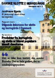Danske slotte og herregårde 2013