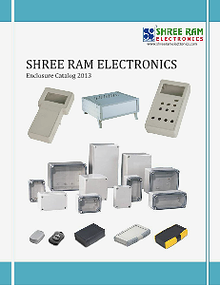 SHREE RAM ELECTRONICS- ENCLOSURE CATALOG 2013